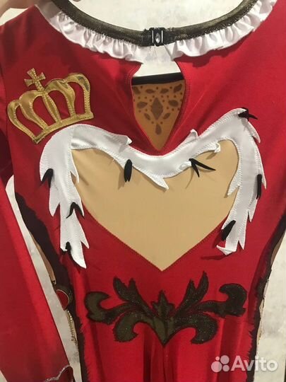 Костюм для гимнастики, фигурного катания