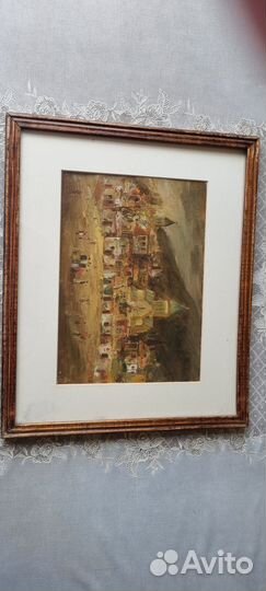 Картина С. Дзамикашвили Тбилиси Грузия