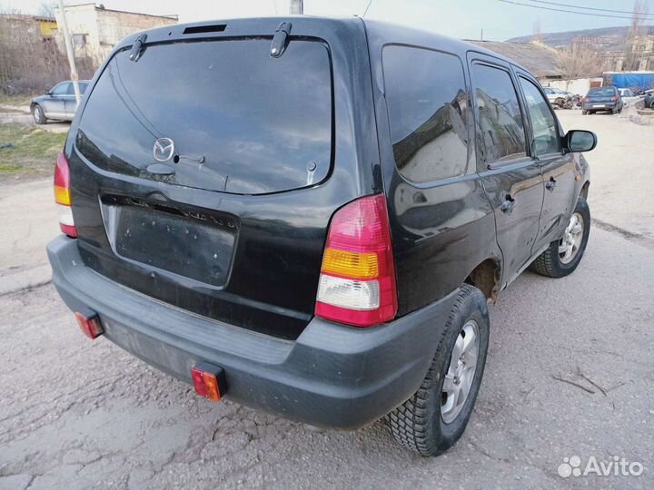 Mazda Tribute 2001 разбор частями