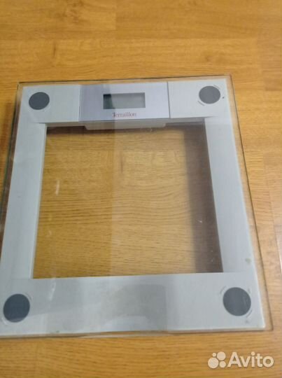 Весы напольные электронные