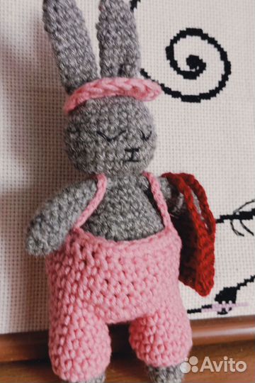 Мягкие игрушки ручной работы