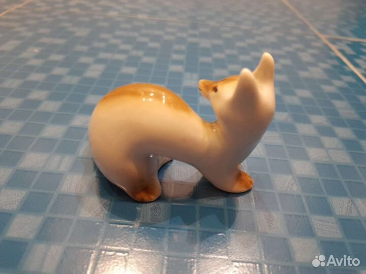 Соболь Лфз фарфор 1965