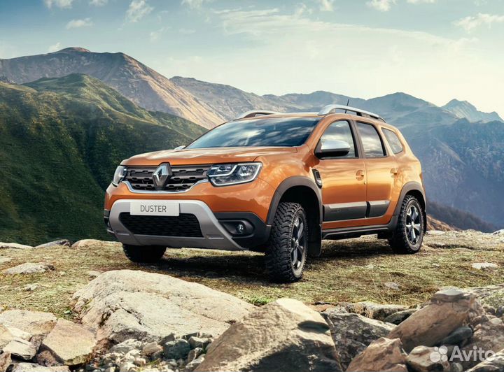 Стекло фары Renault Duster 2 2020+