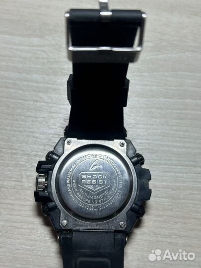 Мужские наручные часы casio g schok