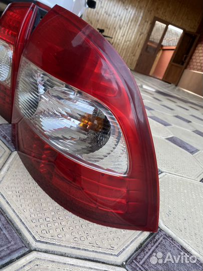 Задние стопы на priora