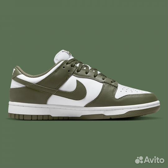 Nike Dunk Low Medium Olive / привезем