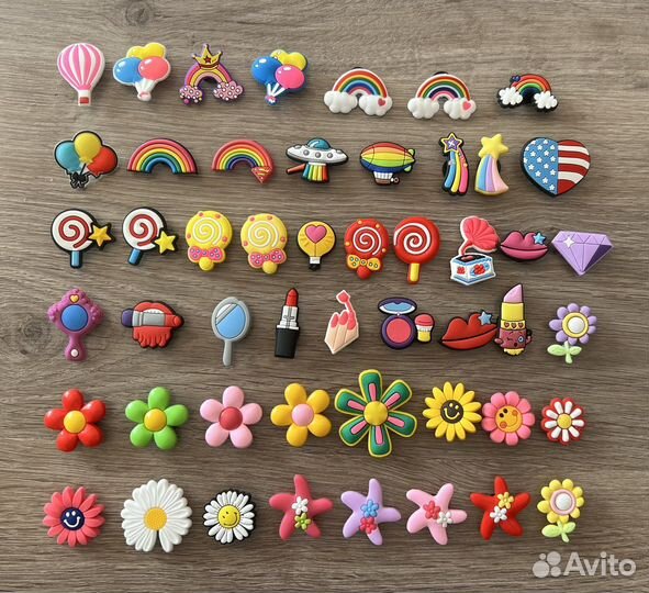 Джиббитсы для crocs