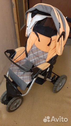 Коляска прогулочная Jetem prism