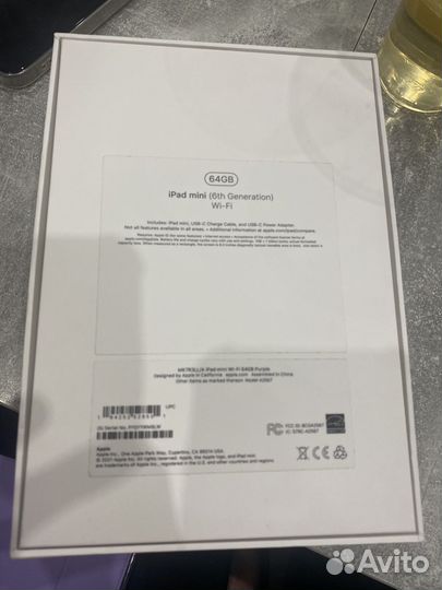 iPad mini 6 64 gb бу
