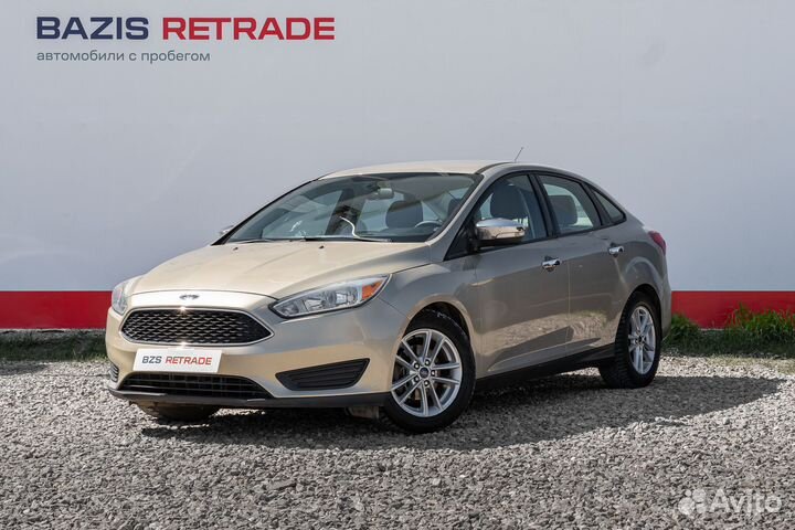 Ford Focus 2.0 AMT, 2016, 194 000 км