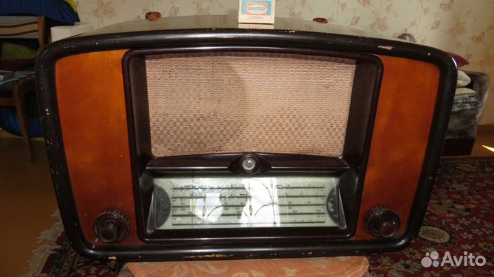 Ламповый радиоприемник вэф Р3-1 1950 г. в