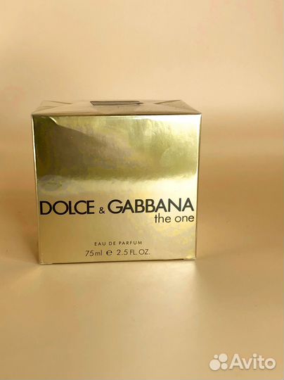 Парфюм Dolce&Gabbana The One 75 ml