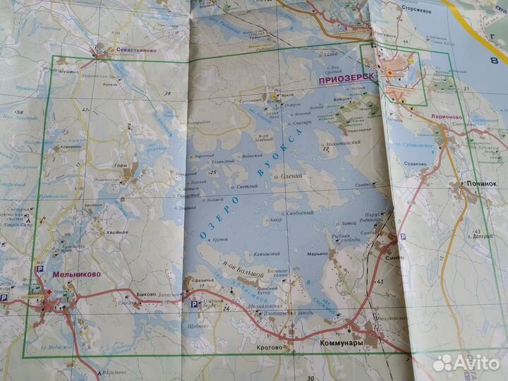 Ленинградская область (Карты районов)