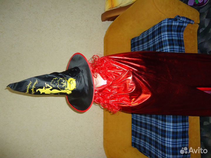 Маскарадный костюм Колдунья-волшебница