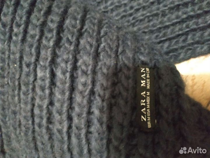 Шарф мужской оригинал zara