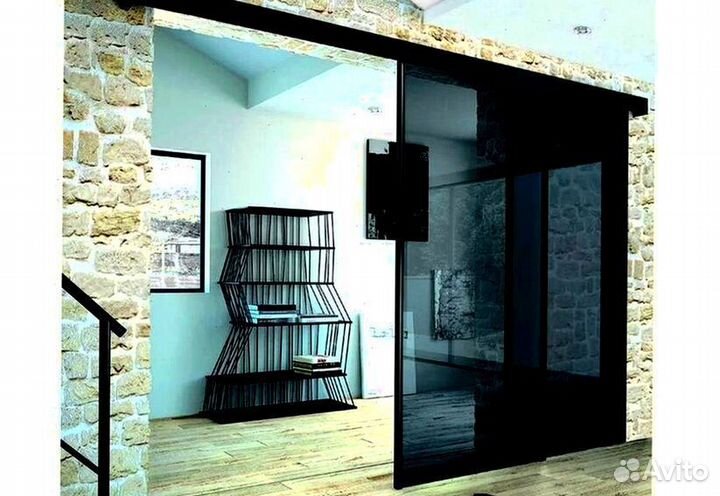 Перегородки раздвижные. Скрытые двери