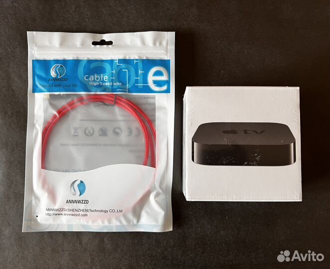 Apple TV FullHD + hdmi