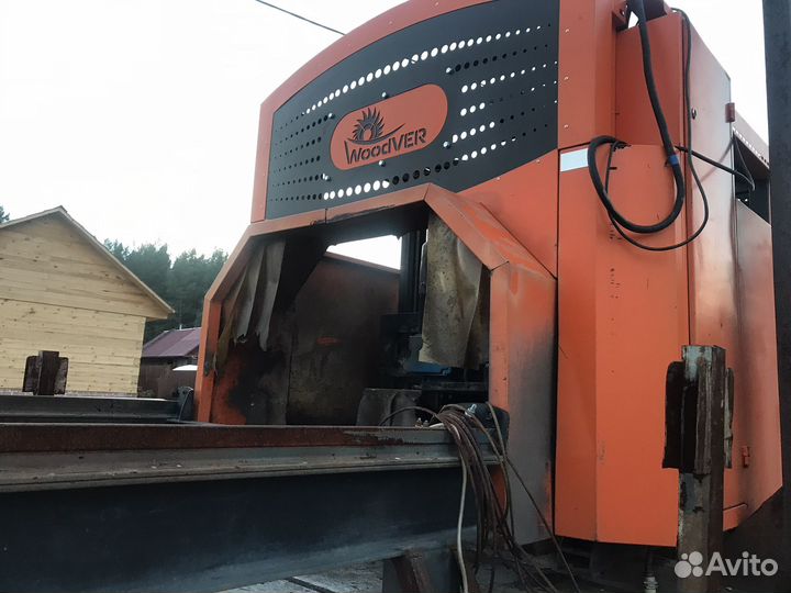 Пилорама дисковая