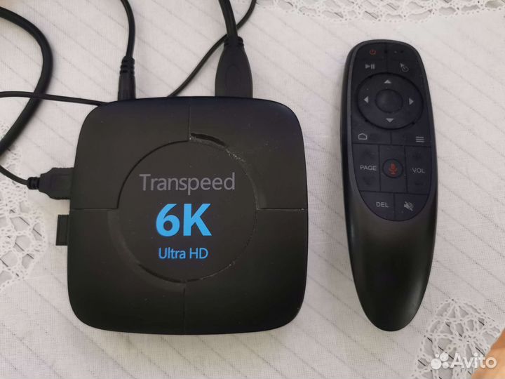 Android tv приставка 4/64gb