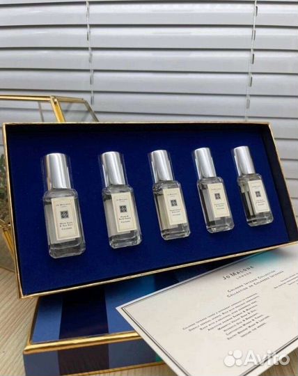 Подарочный набор Jo Malone 5 x 9 ml.Оригинал