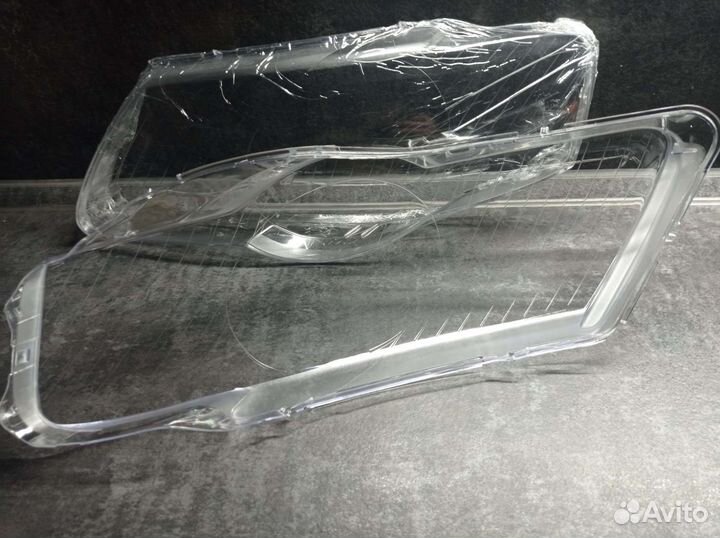 Стекло фары passat b6