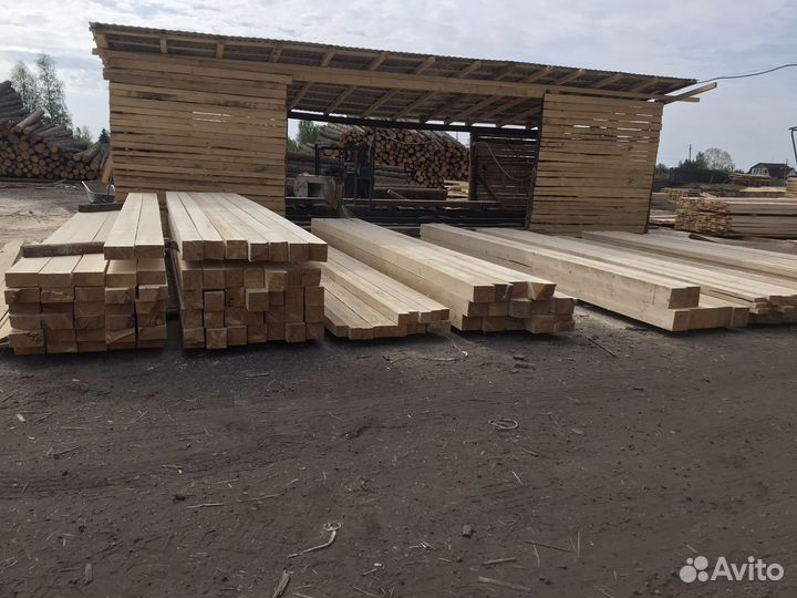 Пиломатериал 1-го сорта