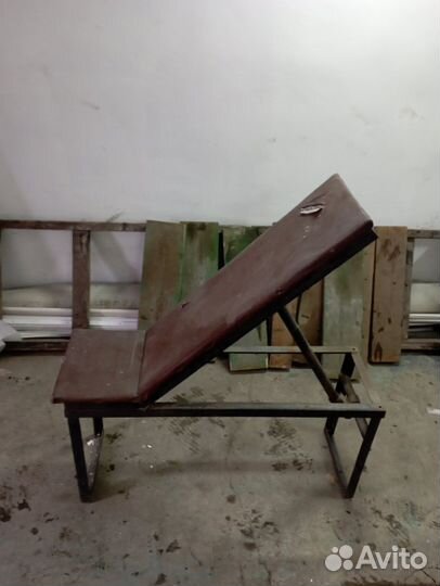 Скамейка спортивная
