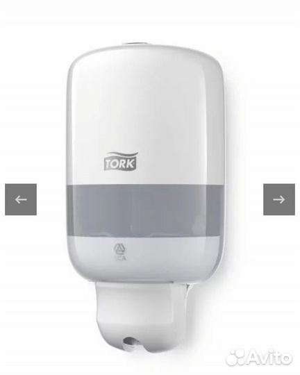 Дозатор для жидкого мыла настенный