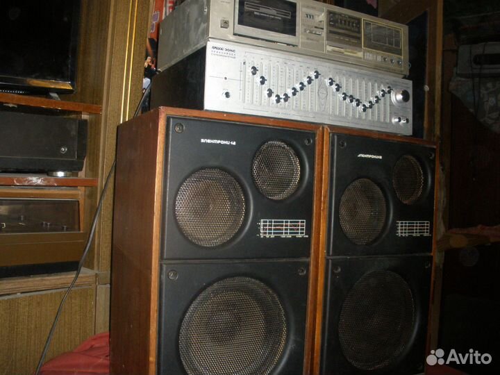 Акустические колонки