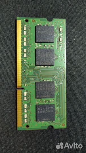 Оперативная память ddr3 4 gb для ноутбука