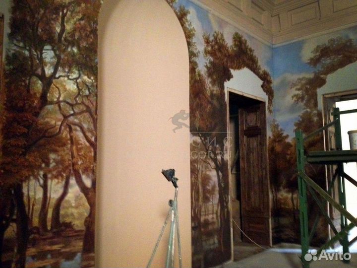 Роспись стен и декор в Сочи. Профессионально