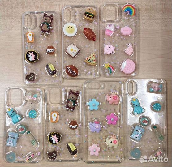 Новый Чехол 3D на iPhone X,XR,7 Plus,11 Pro,XS Max