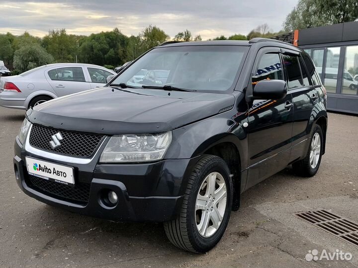 Suzuki Grand Vitara 2.0 AT, 2007, 307 000 км