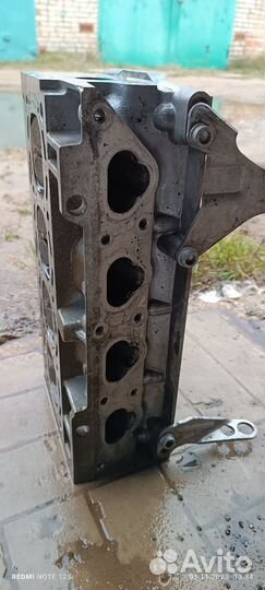 Головка блока цилиндров skoda fabia 1.4