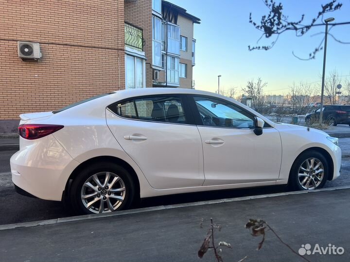 Mazda 3 1.6 AT, 2016, 148 721 км