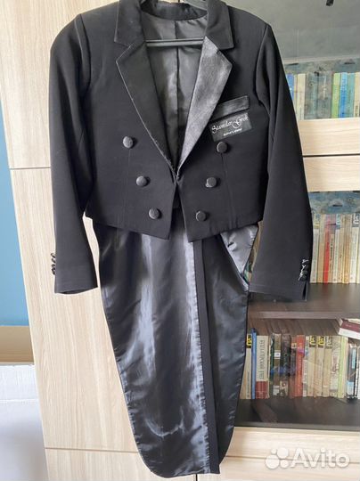 Фрак, рубашка и брюки для бальных танцев