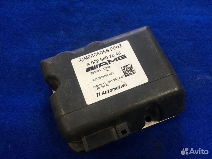 Mercedes A0025407645 Блок управления топливный