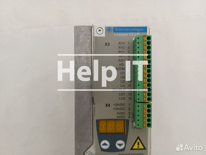 Сервопривод Schneider Electric LXM15LU60N4