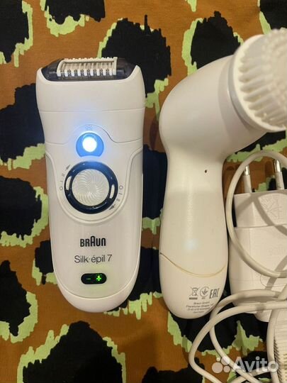 Эпилятор Braun silk epil 7