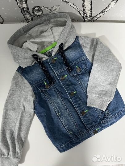 Джинсовка для мальчика 98