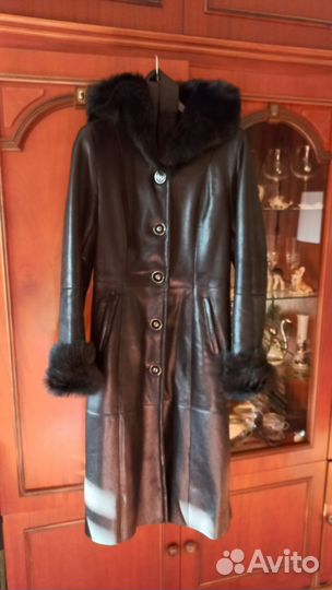 Дубленка женская