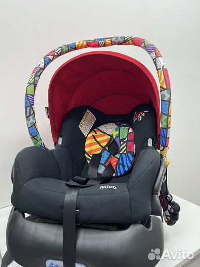 Автолюлька maxi cosi с базой isofix