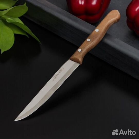 Нож овощной Atlantik, лезвие 12 см