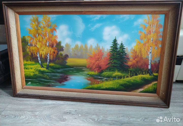 Картина маслом 102*62