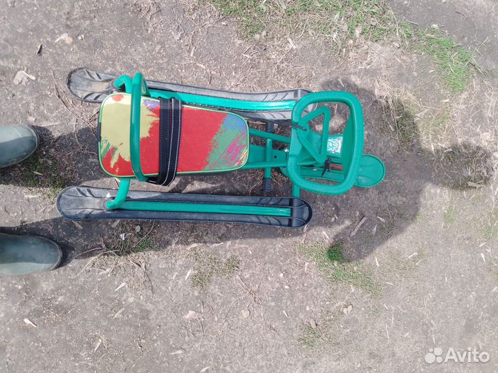 Детские санки