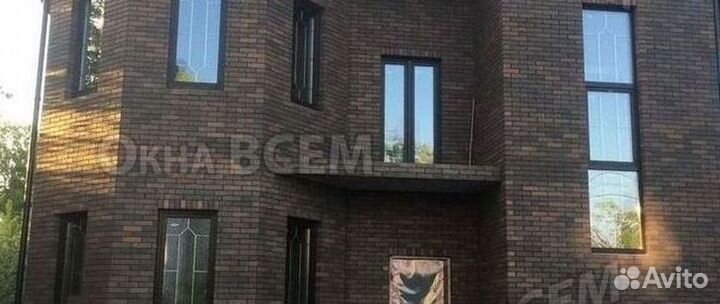 Остекление окон и балконов пвх