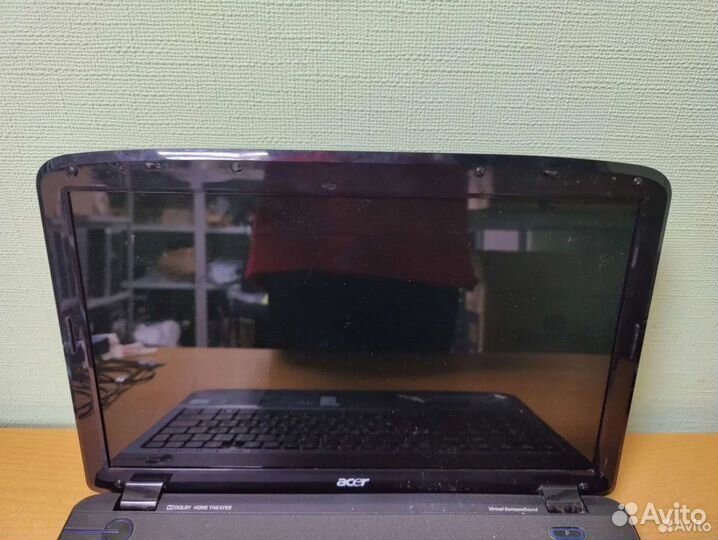 Разбор ноутбука acer aspire 5738/5338 ms2264