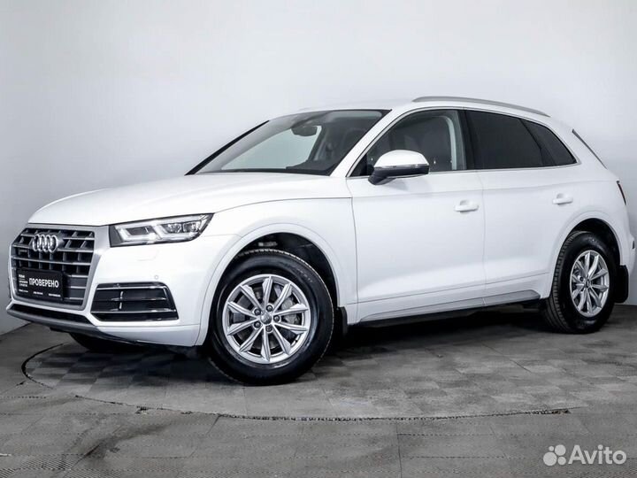 Audi Q5 2.0 AMT, 2018, 79 973 км