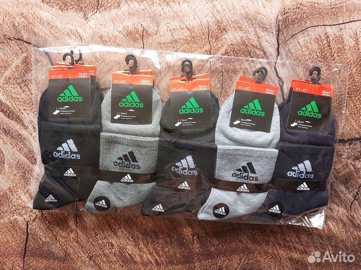 Носки Nike Adidas Jordan белые