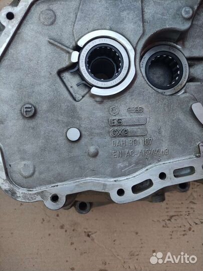 Колокол сцепления МКПП caddy, touran KHS. F-ка